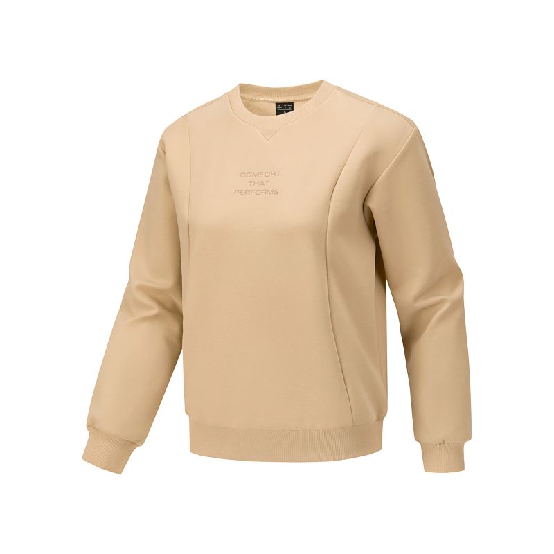 

Толстовка FW25 женская Skechers, sesame бежевый желтый/03lf