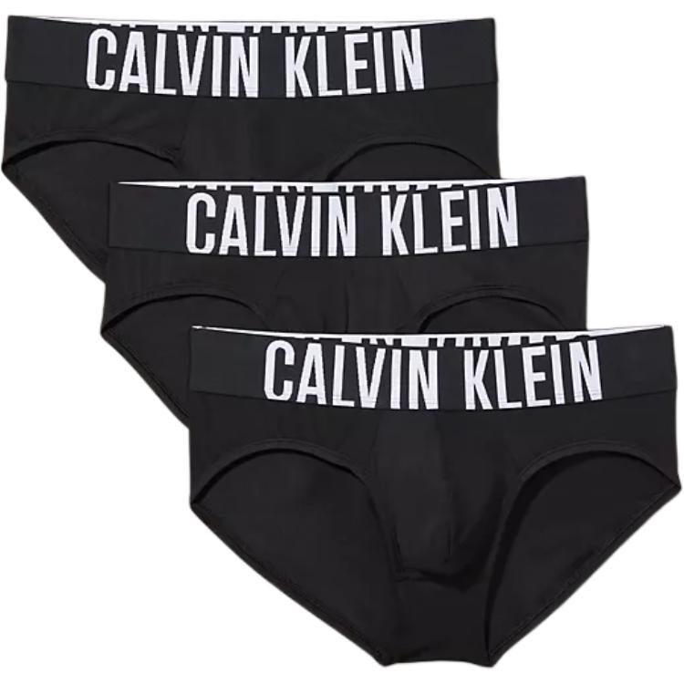 

Комплект из 3 мужских трусов CALVIN KLEIN, черные