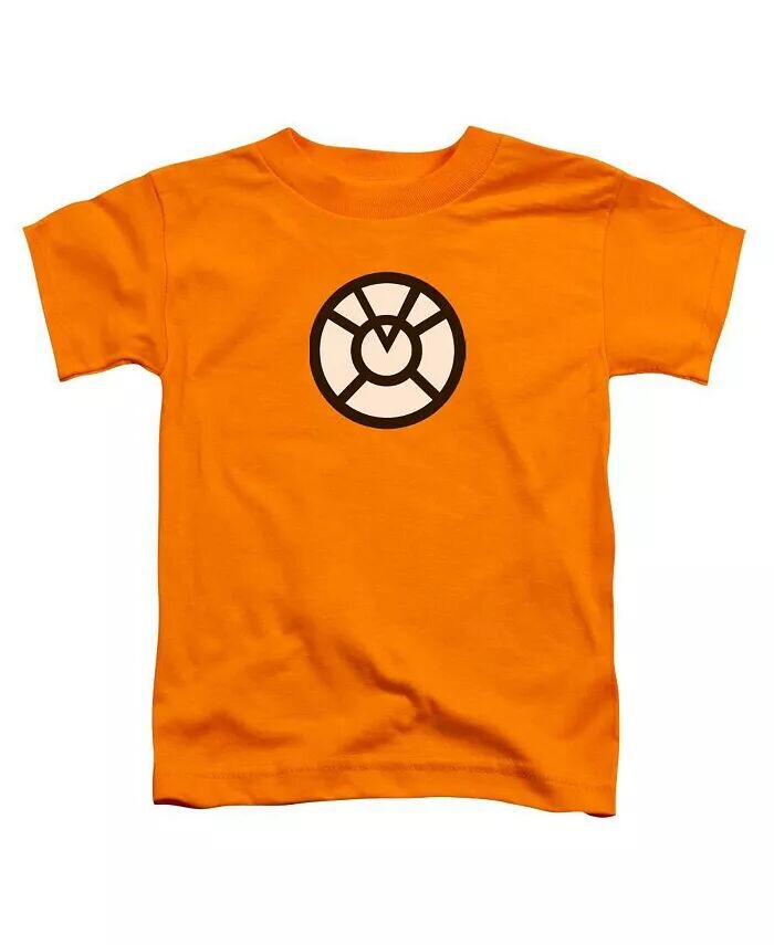 

Футболка с коротким рукавом для мальчиков Agent Orange Green Lantern, оранжевый