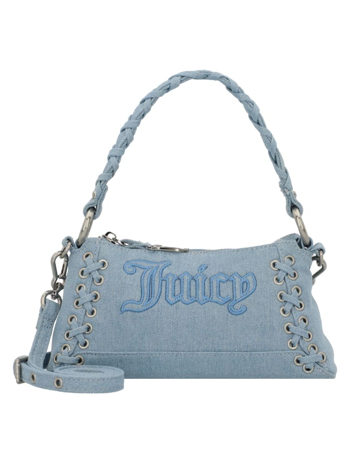 

Наплечная сумка Juicy Couture, деним