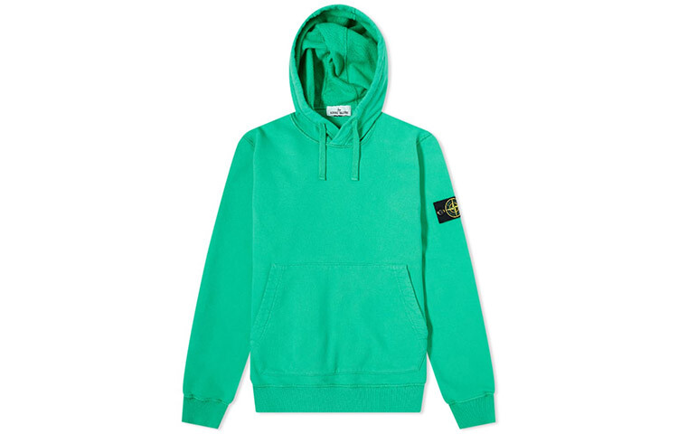 

Толстовка мужская зеленая Stone Island, зеленый