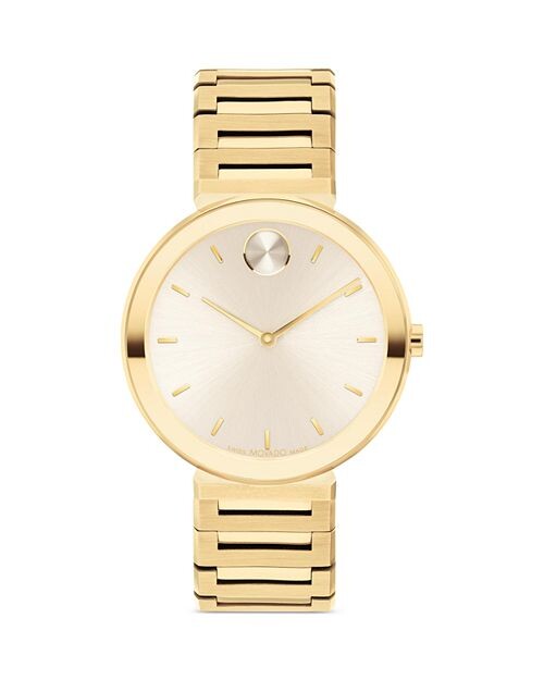 

Часы Bold Horizon, 34 мм Movado, цвет Gold