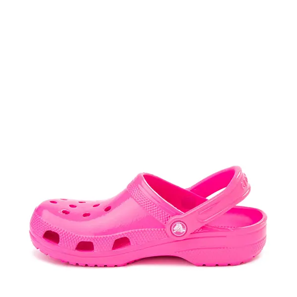 

Сабо Crocs Classic High-Shine Clog, цвет Pink Crush
