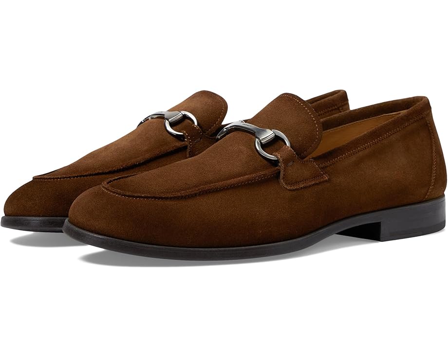 

Лоферы Magnanni Keagan Bit, цвет Cognac Suede