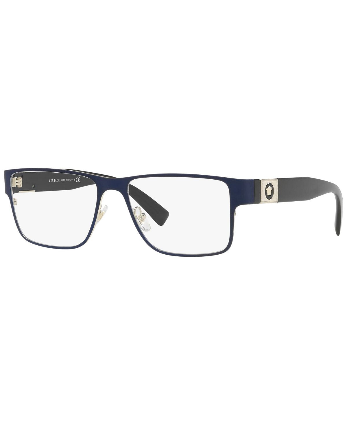 

VE1274 Мужские прямоугольные очки Versace