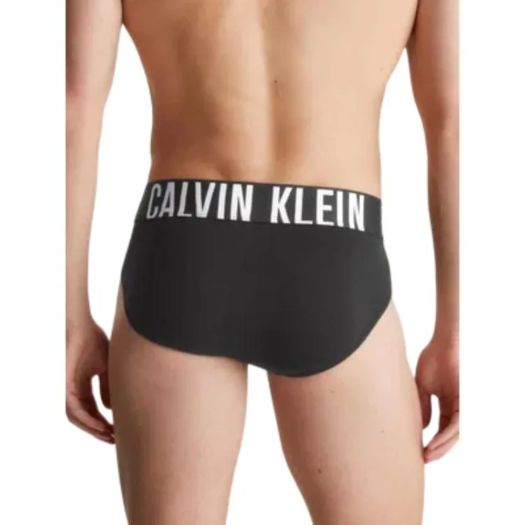 Трусы Intense Power (набор из 3 штук) Calvin Klein, 3 Pack (Black) — фото 3