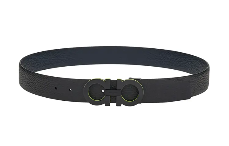 

Ferragamo Кожаный ремень, Black