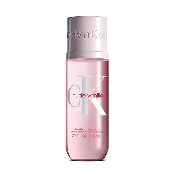 Спрей для тела и волос унисекс CALVIN KLEIN Nude Vanilla 236 мл