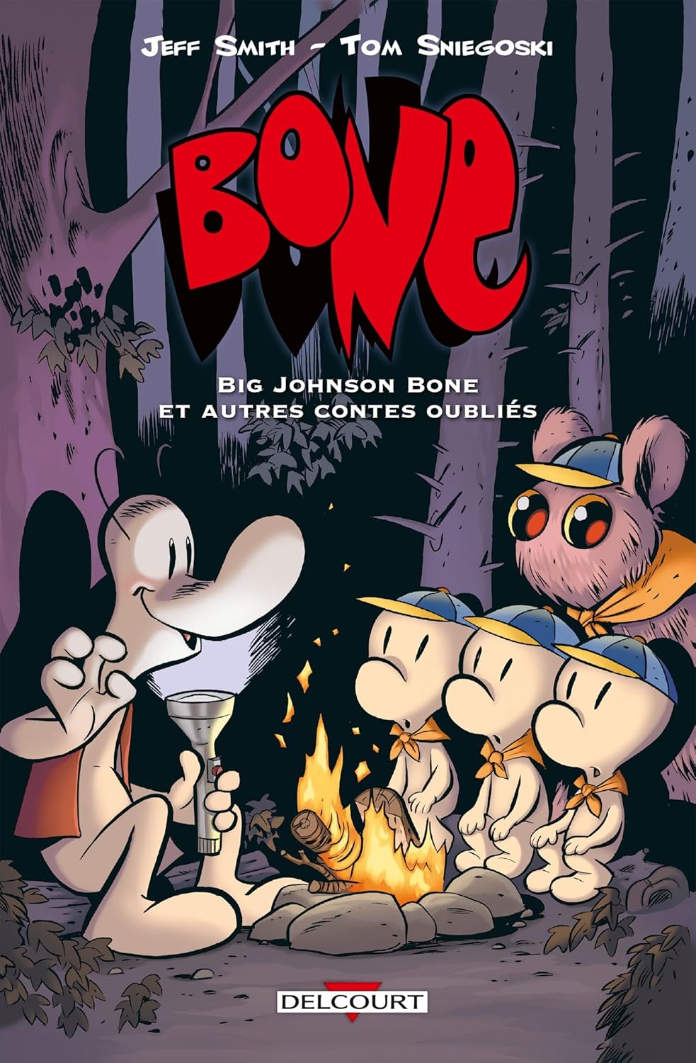 

Bone Hors-série (10) (DELCOURT)