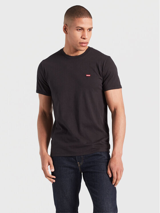 

Футболка стандартного кроя Levi's, черный