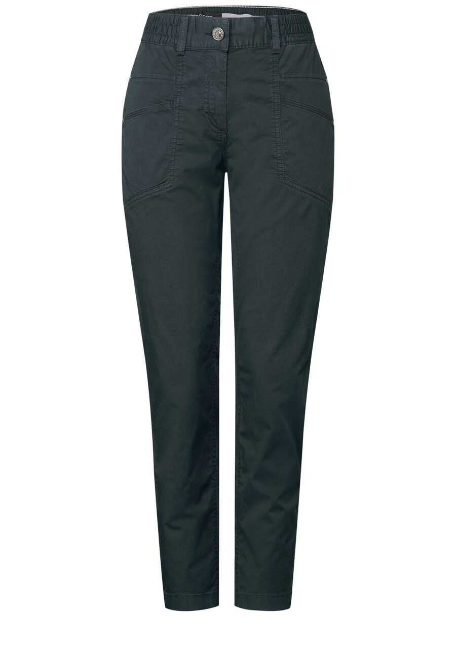 

Облегающие брюки CECIL, хаки