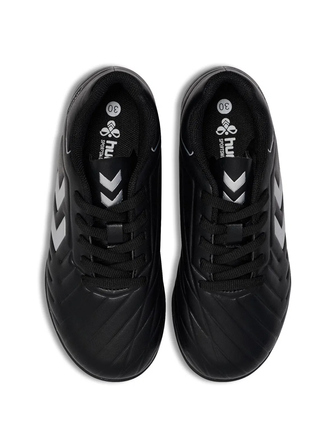 Спортивные кроссовки Hummel черного цвета — фото 3