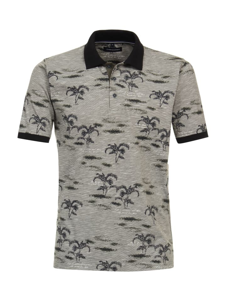 

Футболка поло CASAMODA, цвет hellgrün