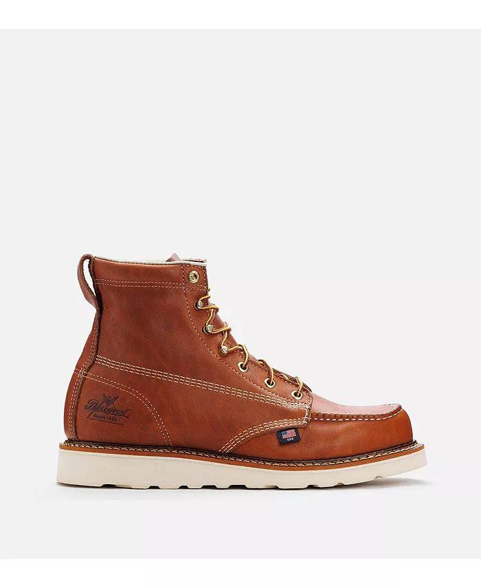 

Мужские рабочие ботинки American Heritage 6" Tobacco Moc Toe Thorogood, коричневый