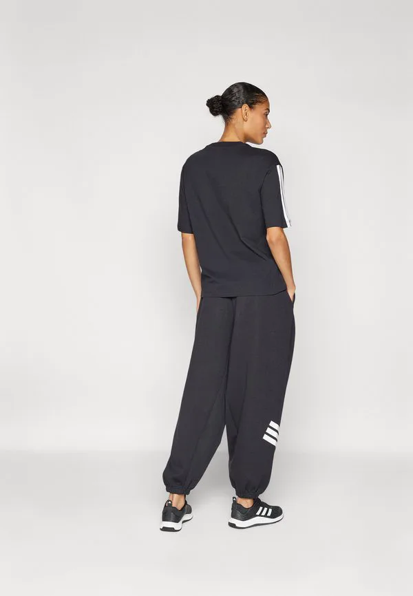 Спортивные штаны future icons с тремя полосками и изображением парашюта Adidas Sportswear, Black — фото 3