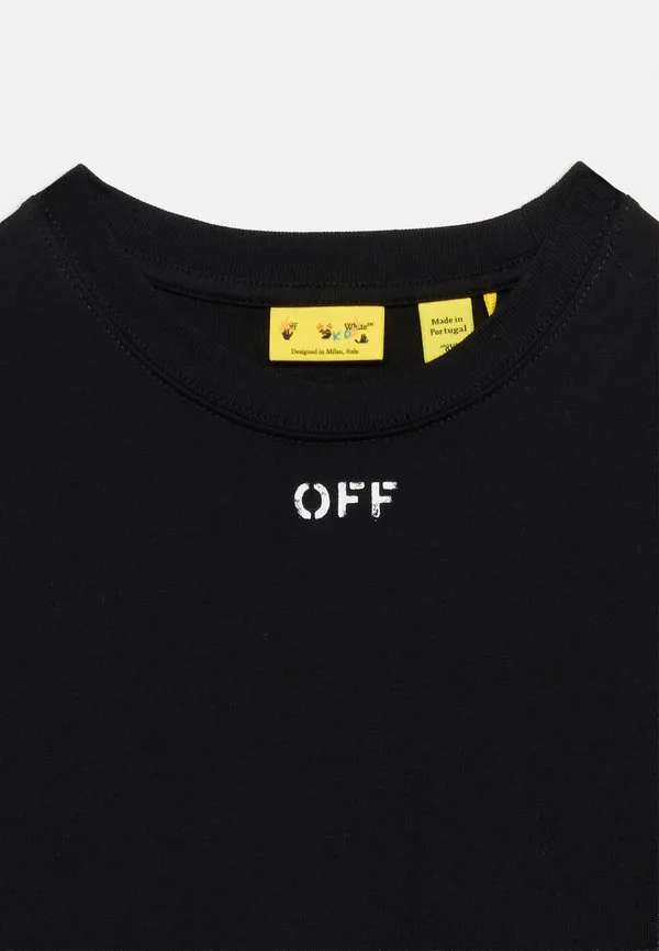 Футболка с принтом в виде стрелок Off-White, Black — фото 4