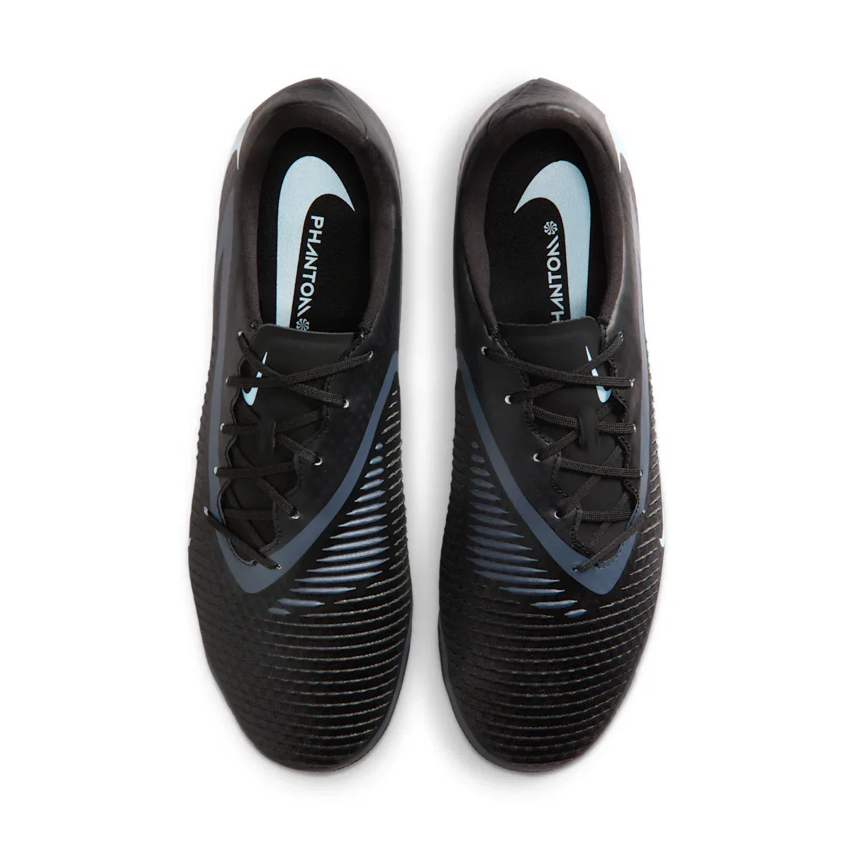 Мужские футбольные бутсы Phantom 6 Low Academy для искусственной травы Nike, черный — фото 4