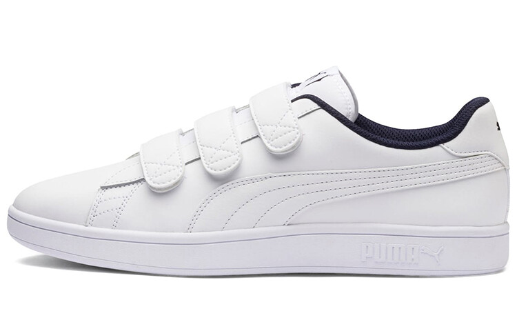 

Кроссовки PUMA Smash V2 V White/Blue