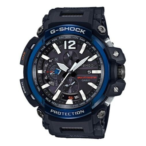 

Часы CASIO G-Shock Gravitymaster 'Black', синий