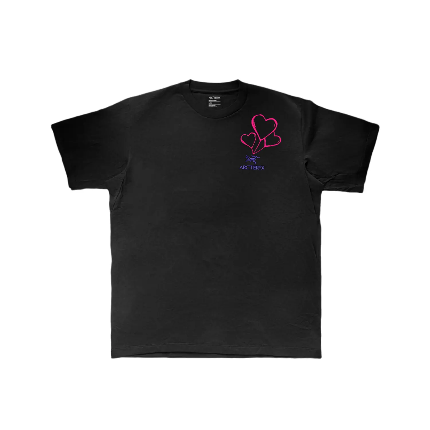 Футболка с коротким рукавом KRAGG Unisex Arcteryx, синий