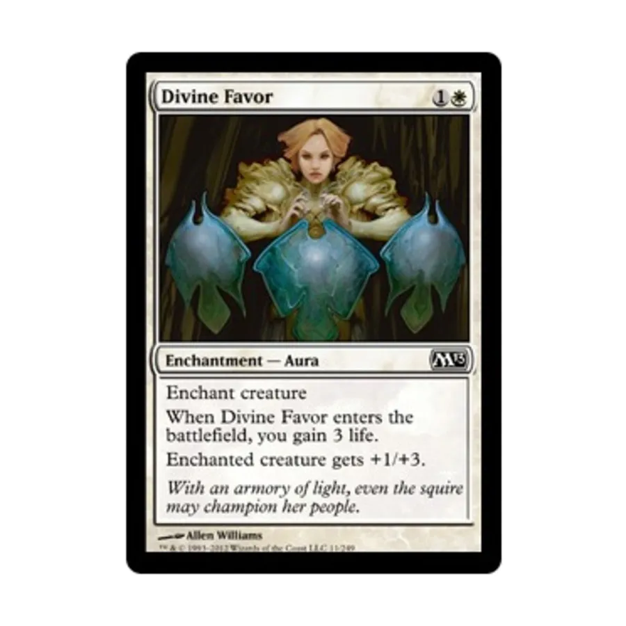 

CCG Божественная милость (клавиша С), MTG - Magic 2013