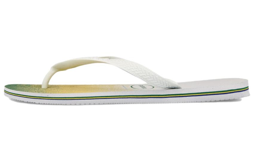 

Горка унисекс белый/желтый/зеленый Havaianas