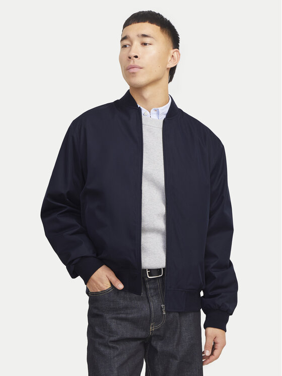 

Куртка-Бомбер стандартный крой Cbane 12272567 Jack&Jones, синий
