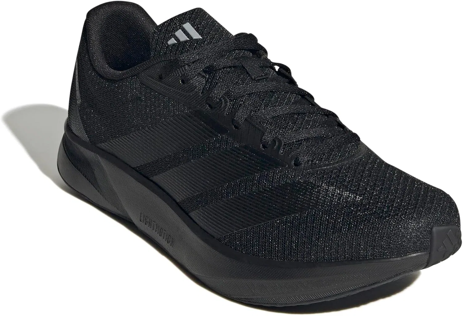 Мужские беговые кроссовки Adidas JS4429 Duramo RC2 M, цвет Core, черно-белый — фото 3