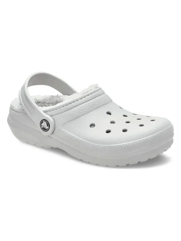 Клоги Crocs Classic Lined, белый
