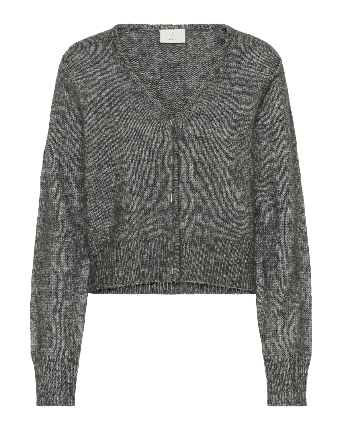

Kaffe Кардиган 'KAMelania' в темно-сером цвете