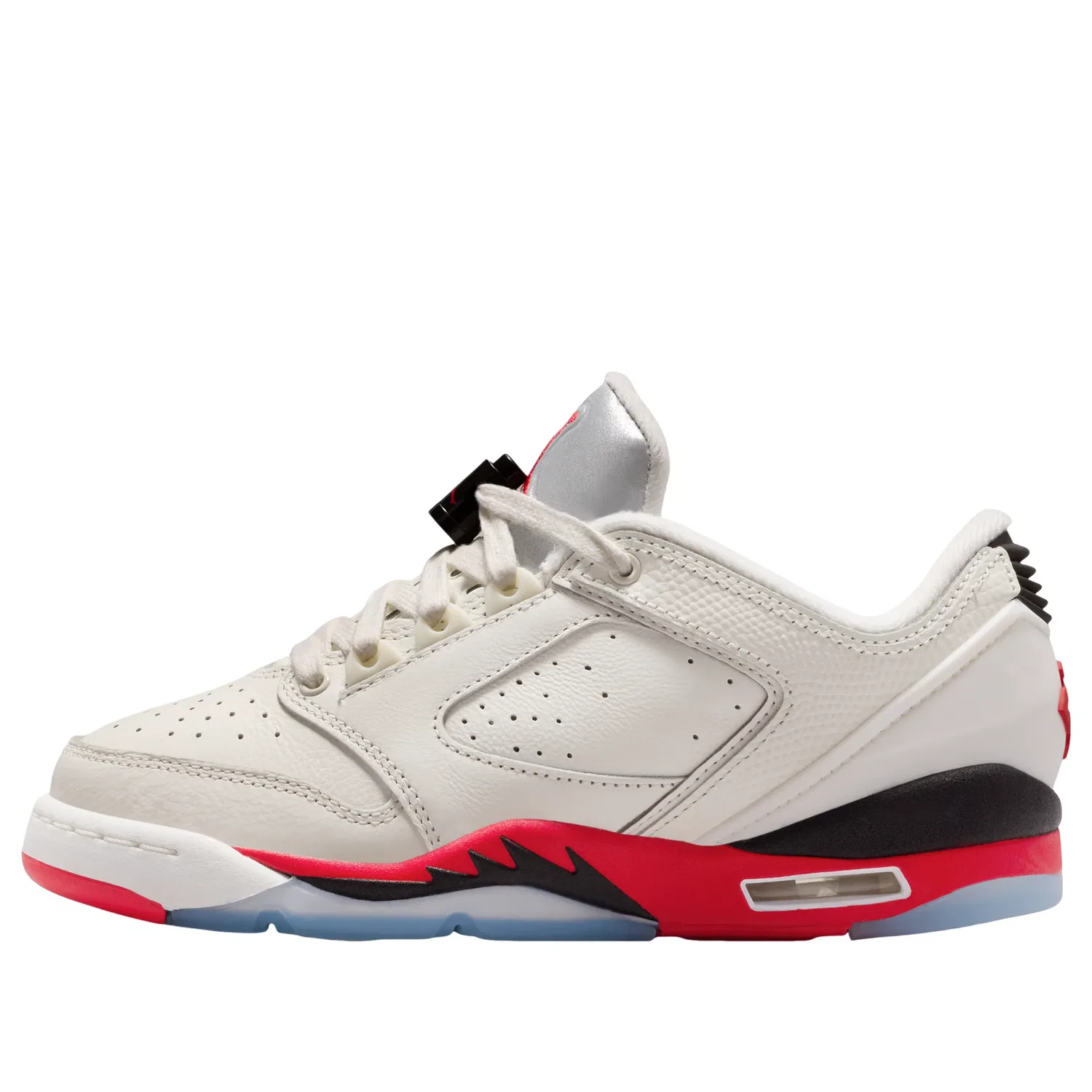 Кроссовки Jordan Sixty Plus Low 'Fire Red' IO1866-100, белый