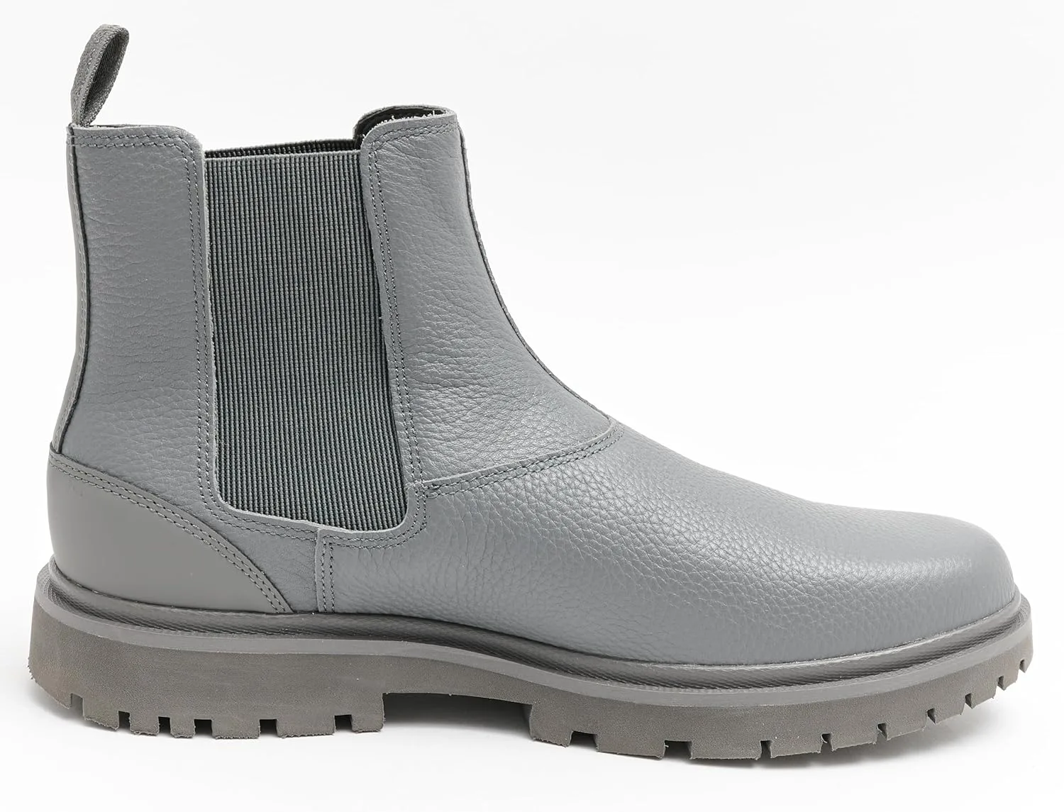 Мужские ботинки Calvin Klein Eva Mid Chelsea Boot LTH Ym0ym00750, серый — фото 4