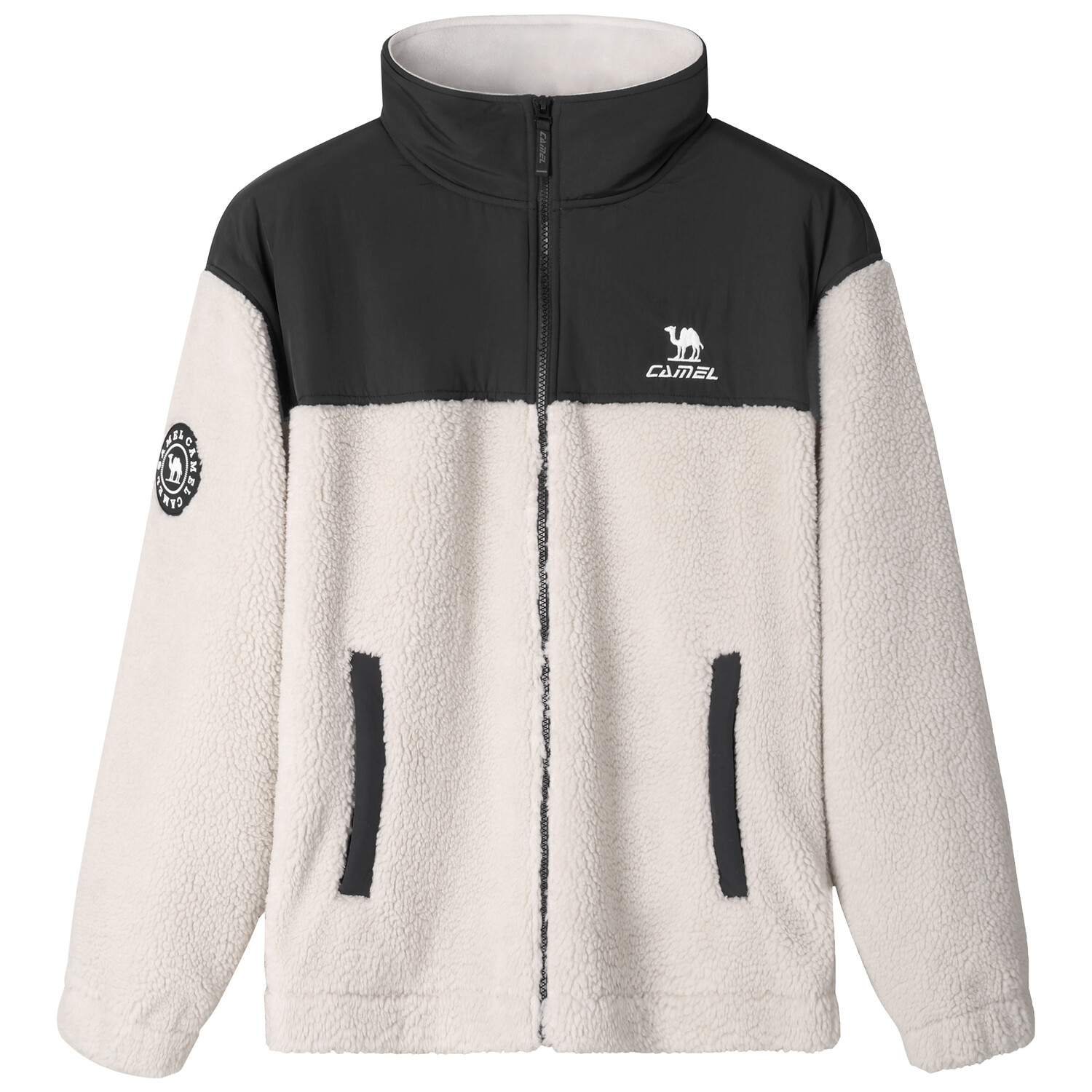 

Куртка Camel Urban Function Series Fleece, серый/черный