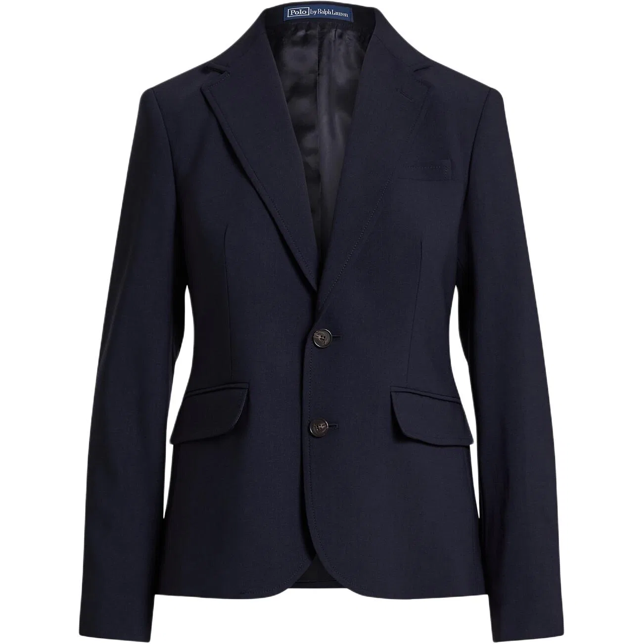 Деловой пиджак Slim Fit Polo Ralph Lauren темно-синий