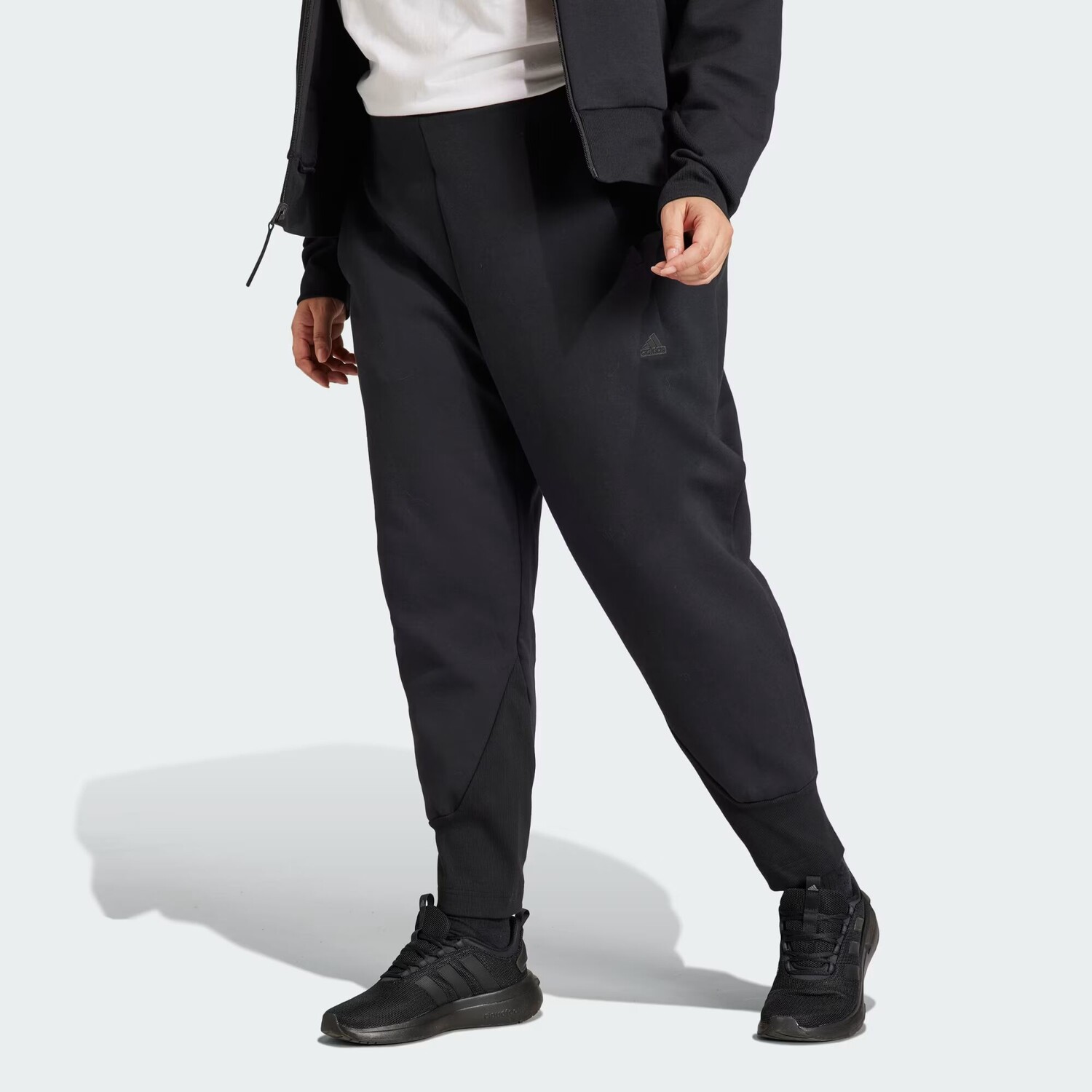 

Z.N.E. Брюки (большие размеры) Adidas, цвет Black