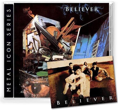 

CD диск Believer: Dimensions