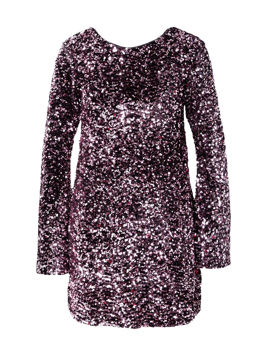 

Коктейльное платье Gina Tricot, цвет Dark pink