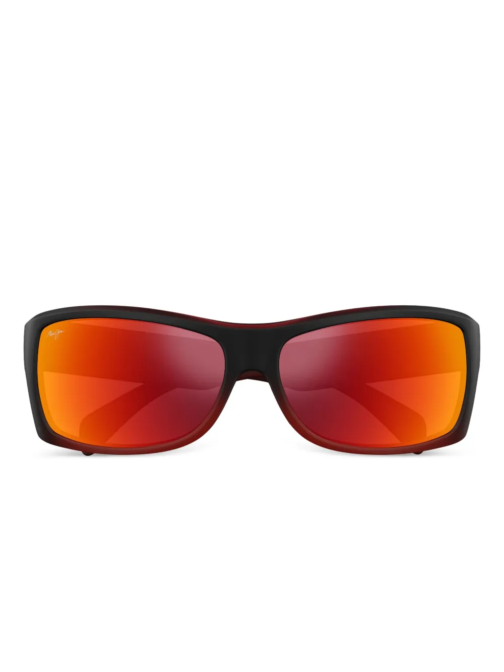 

Солнцезащитные очки Equator в прямоугольной оправе Maui Jim, черный