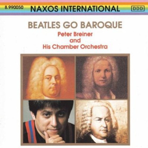 

CD диск Breiner & His Chamber Orchestra: Beatles Go Baroque