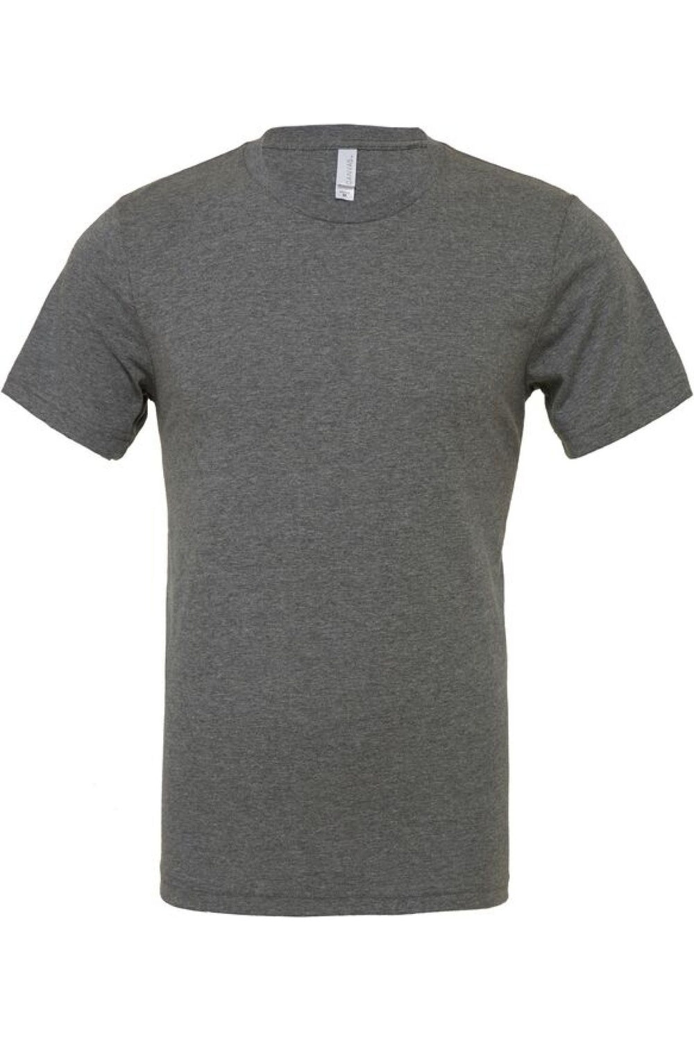 

Футболка унисекс для взрослых Bella + Canvas, цвет deep heather