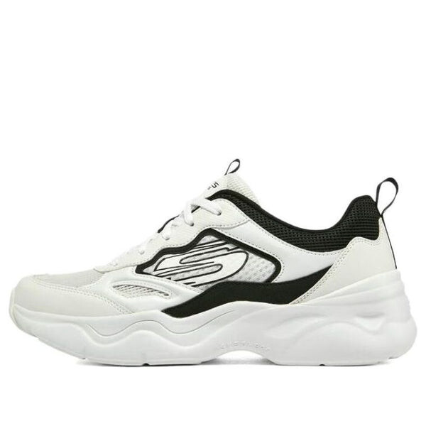 

Кроссовки d'lites airy 3.0 'white black' Skechers, белый