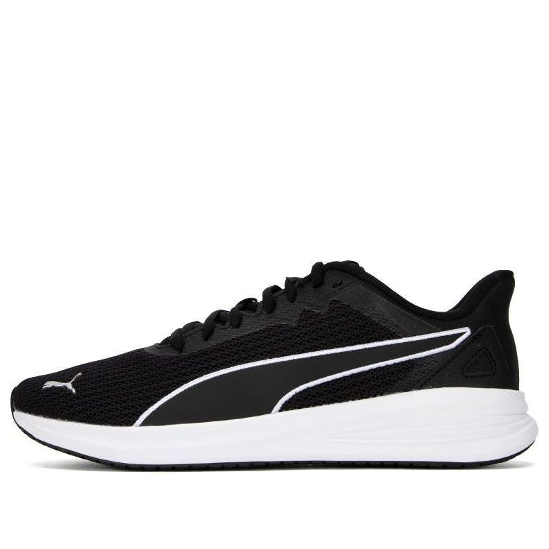 

Беговые кроссовки PUMA Transport Modern 'Black White', черный