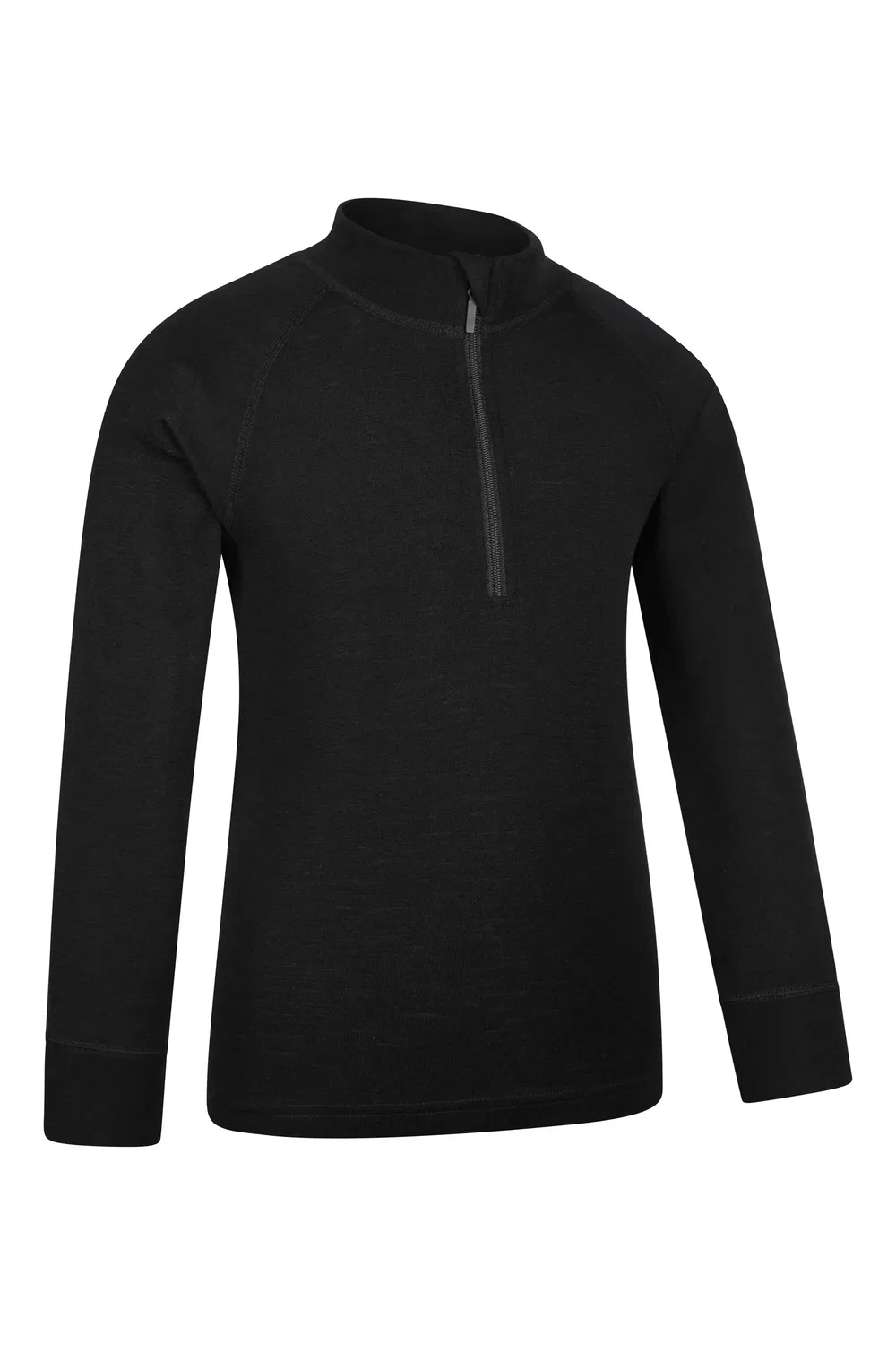Детская кофта Merino Half-Zip Mountain Warehouse, черный — фото 2