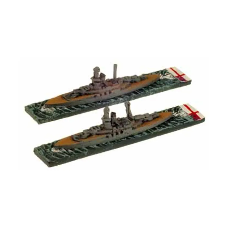 

Бархам, Малайя, Figurehead Ships - WWII Ships - The Royal Navy (1:6000) (Noble Miniatures)