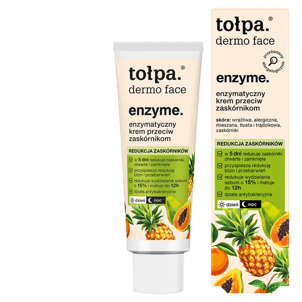 Крем для лица Tołpa — Ферментативный против черных точек, Dermo face enzyme, 40 мл — фото 4