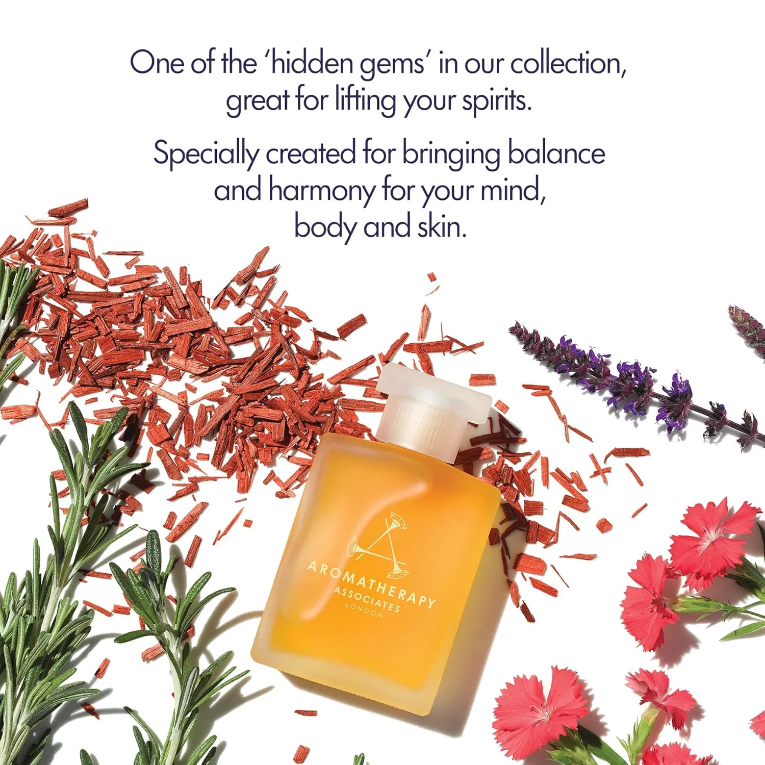 Масло для ванны и душа «Inner Strength» от Aromatherapy Associates Aromatherapy Associates — фото 2
