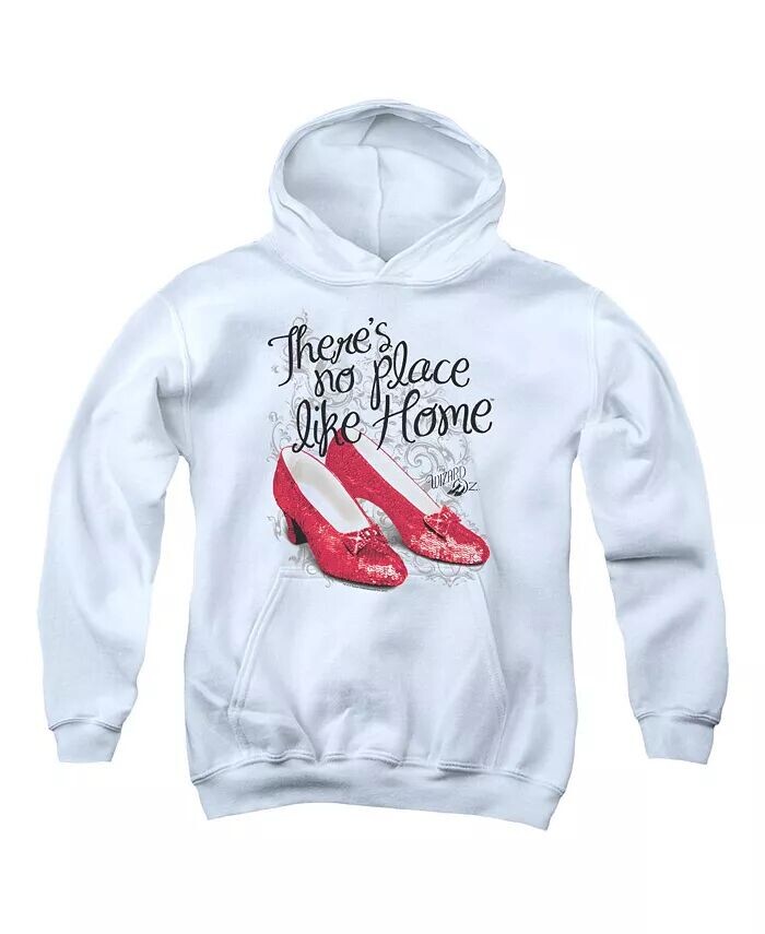 

Толстовка с капюшоном Youth Ruby Slippers Wizard Of Oz, белый