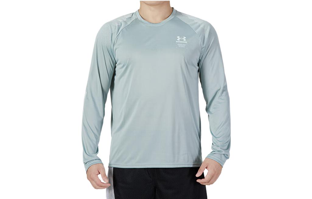

Футболка мужская синяя Under Armour