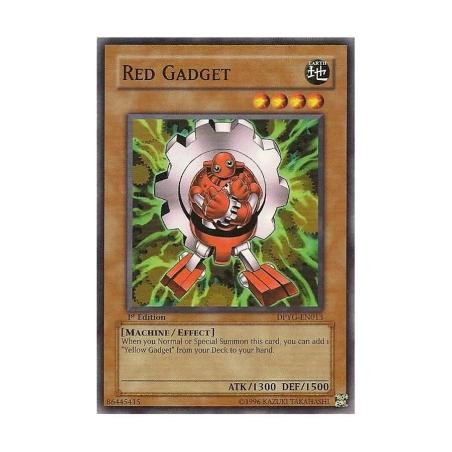 

CCG Красный Гаджет (Общий), Yu-Gi-Oh - Duelist Pack - Yugi - Singles