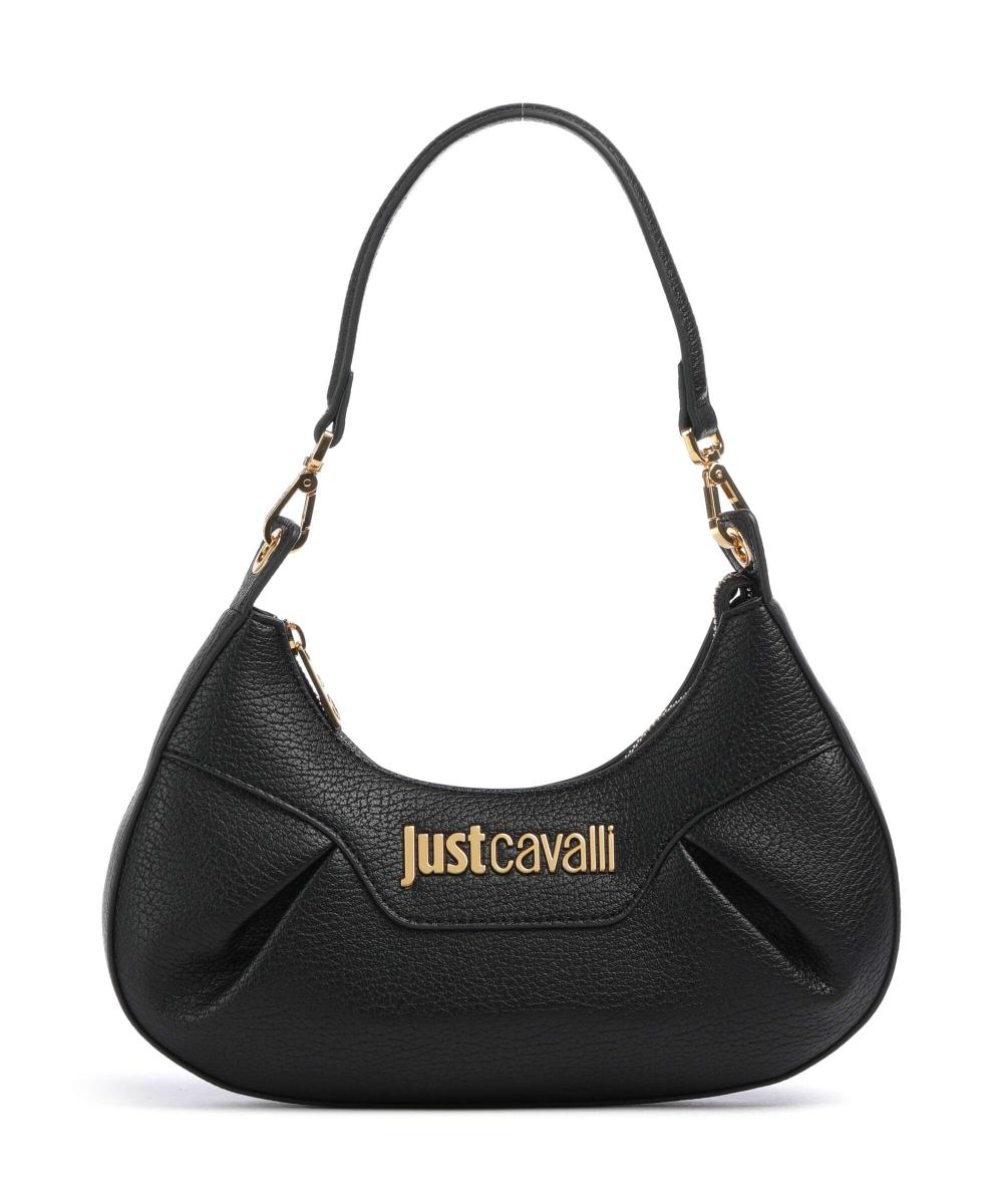 

Мягкая базовая сумка на 2 плеча из искусственной кожи Just Cavalli, черный